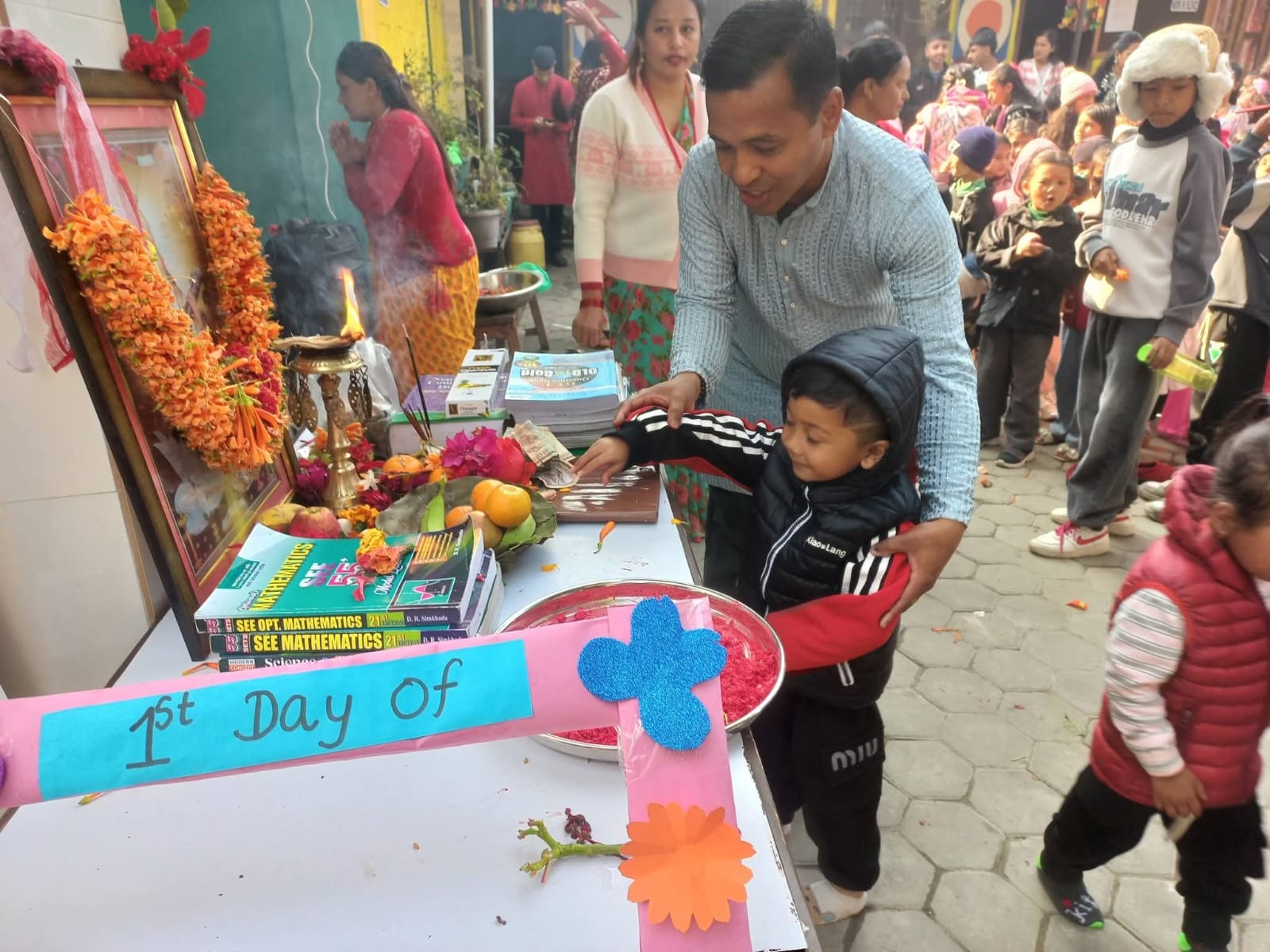 Saraswati Puja Celebration Photo 3